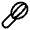 Whisk Icon from Solar Linear Set