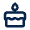 Birthday 2 Line Icon from Mingcute Line Set