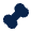 Bone Fill Icon from Mingcute Fill Set