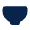 Bowl Fill Icon from Mingcute Fill Set