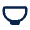 Bowl Line Icon from Mingcute Line Set