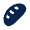 Bread Fill Icon from Mingcute Fill Set