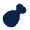 Chicken Fill Icon from Mingcute Fill Set