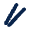 Chopsticks Fill Icon from Mingcute Fill Set