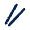 Chopsticks Line Icon from Mingcute Line Set