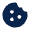 Cookie Fill Icon from Mingcute Fill Set