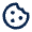 Cookie Line Icon from Mingcute Line Set