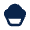 Cupcake Fill Icon from Mingcute Fill Set