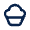 Cupcake Line Icon from Mingcute Line Set