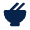 Dinner Fill Icon from Mingcute Fill Set