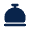 Dish Cover Fill Icon from Mingcute Fill Set