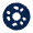 Donut Fill Icon from Mingcute Fill Set