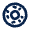 Donut Line Icon from Mingcute Line Set