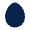 Egg Fill Icon from Mingcute Fill Set