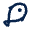 Fish Line Icon from Mingcute Line Set