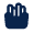 Fries Fill Icon from Mingcute Fill Set