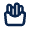 Fries Line Icon from Mingcute Line Set