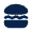 Hamburger Fill Icon from Mingcute Fill Set