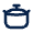 Soup Pot 2 Line Icon from Mingcute Line Set