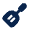 Spatula Fill Icon from Mingcute Fill Set