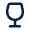 Wineglass Line Icon from Mingcute Line Set
