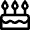 Food Cake Icon from Nova Line Set