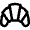 Food Croissants Icon from Nova Line Set