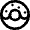 Food Donut Icon from Nova Line Set