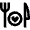 Food Favorite Recommended Menu Icon from Nova Line Set