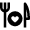 Food Favorite Recommended Menu Icon from Nova Solid Set