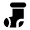 Footwear Sock Icon from Nova Solid Set