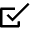 Check Box 2 Icon from Nova Line Set