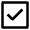 Check Box 3 Icon from Nova Line Set