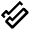 Check Double Thick Icon from Nova Line Set