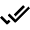 Check Double Thin Icon from Nova Line Set