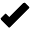 Check Thick Icon from Nova Solid Set