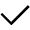 Check Thin Icon from Nova Line Set
