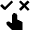 Cursor Choose Icon from Nova Solid Set