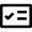 Validated Check Icon from Nova Line Set