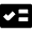 Validated Check Icon from Nova Solid Set