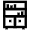 Bookshelf Icon from Atlas Line Set