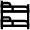 Bunkbeds Icon from Atlas Line Set