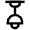 Ceiling Lamp Icon from Atlas Line Set