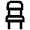Chair Dining Icon from Atlas Line Set