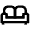 Couch Furniture Icon from Atlas Line Set