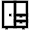 Cupboard Icon from Atlas Line Set
