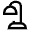 Desk Lamp Icon from Atlas Line Set