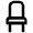 Dining Chair Icon from Atlas Line Set
