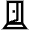 Door Icon from Atlas Line Set