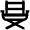 Foldable Chair Icon from Atlas Line Set